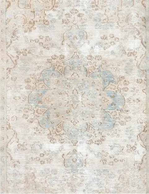 Grå Persien Persisk vintage matta 250 x 196 cm - view 3