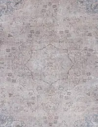 Grau Persien Persischer Vintage Teppich 170 x 170 cm - view 3