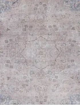 Grau Persien Persischer Vintage Teppich 170 x 170 cm - view 3