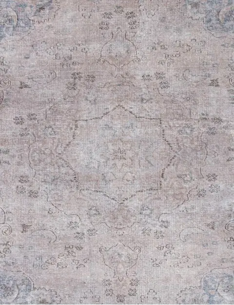 Grise Persan Tapis Persan vintage 170 x 170 cm - view 3