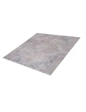 Grau Persien Persischer Vintage Teppich 170 x 170 cm - view 1
