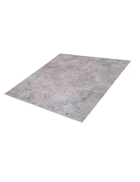 Grise Persan Tapis Persan vintage 170 x 170 cm - view 1