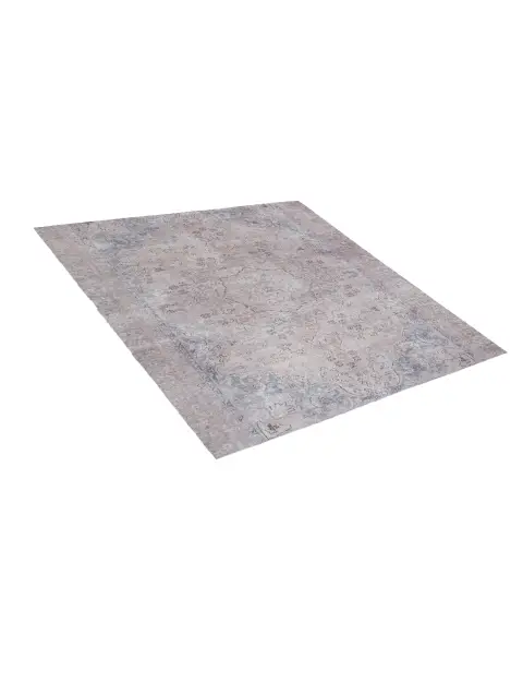 Grise Persan Tapis Persan vintage 170 x 170 cm - view 2