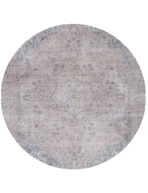 Harmaa Persia Persialaiset vintage matot 170 x 170 cm