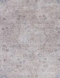 Grau Persien Persischer Vintage Teppich 170 x 170 cm - view 3