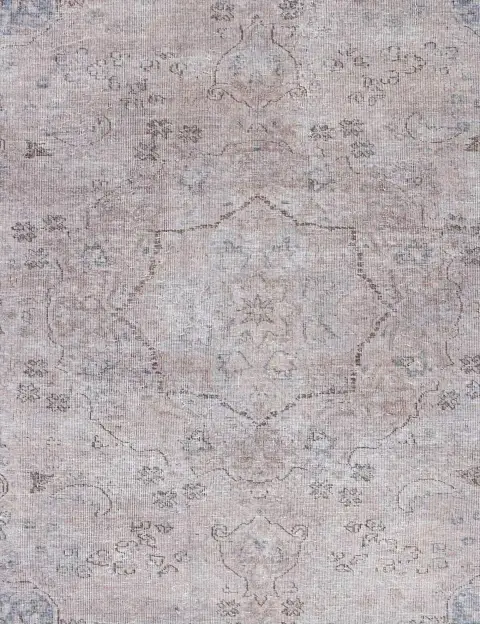 Harmaa Persia Persialaiset vintage matot 170 x 170 cm - view 3
