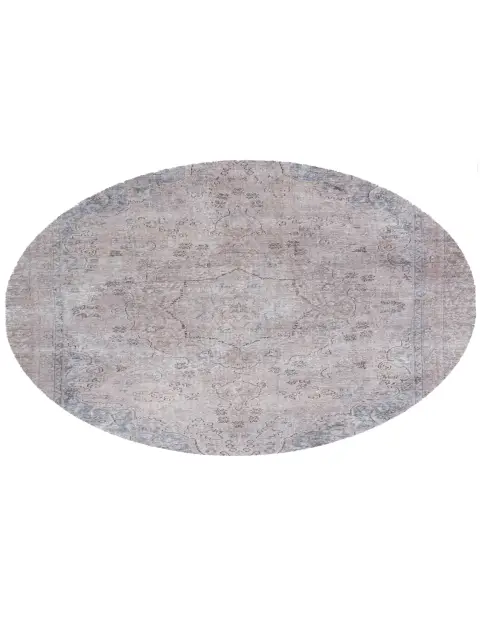 Harmaa Persia Persialaiset vintage matot 170 x 170 cm - view 1