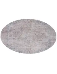 Grau Persien Persischer Vintage Teppich 170 x 170 cm - view 2