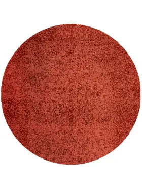 Rot Persien Persischer Vintage Teppich 290 x 290 cm