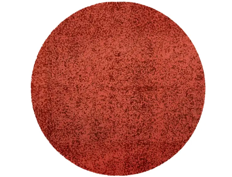 Rot Persien Persischer Vintage Teppich 290 x 290 cm
