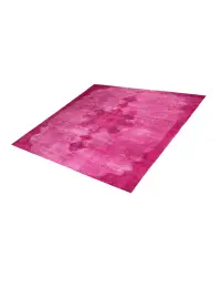 Rot Persien Persischer Vintage Teppich 205 x 205 cm - view 1