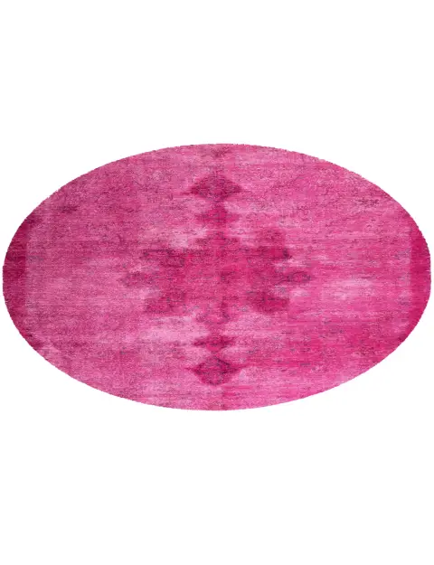 Punainen Persia Persialaiset vintage matot 205 x 205 cm - view 1