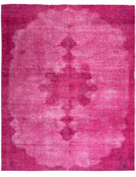 Rød Persia Persisk vintage teppe 300 x 205 cm