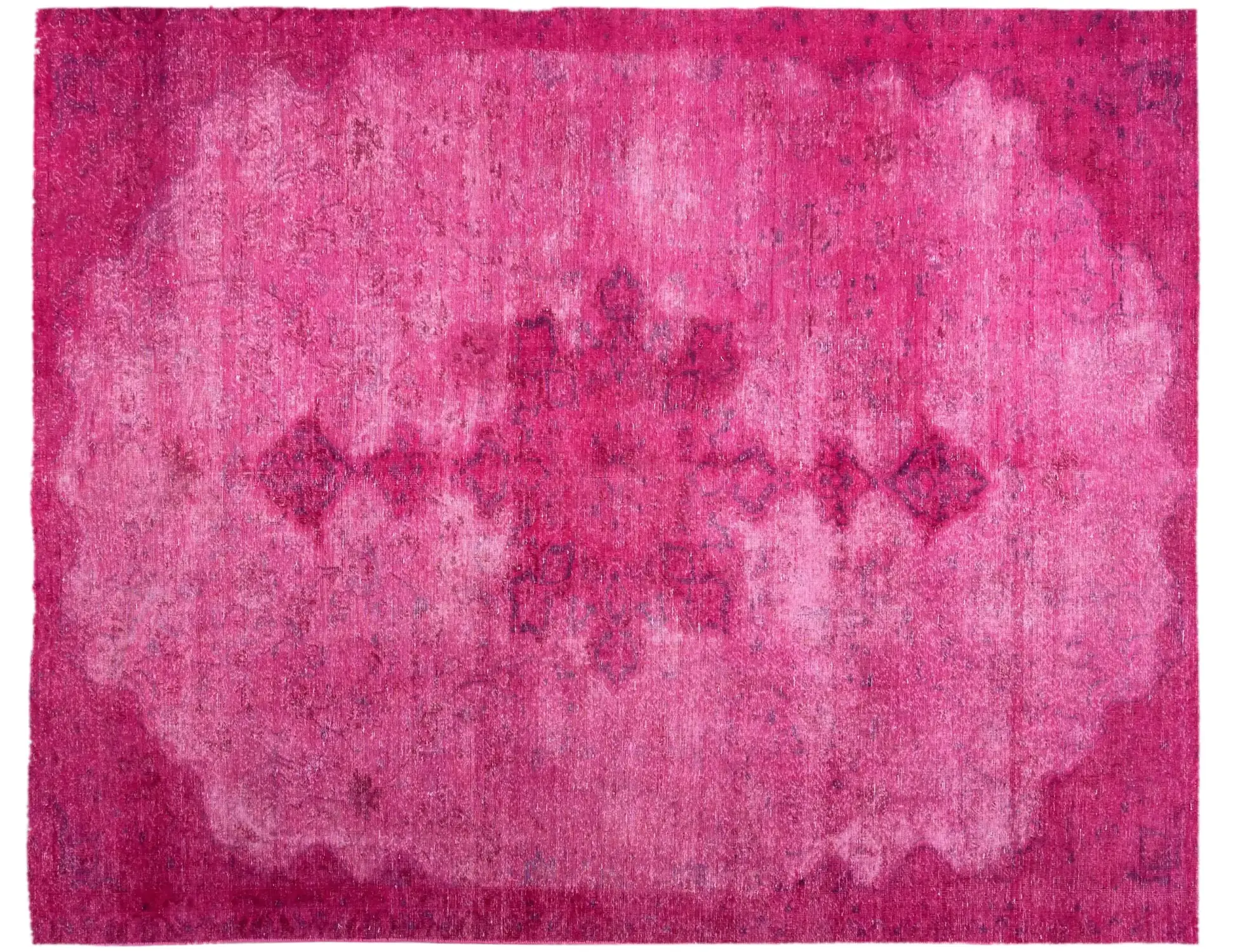 Rot Persien Persischer Vintage Teppich 300 x 205 cm - Einzigartiger handgefertigter Teppich
