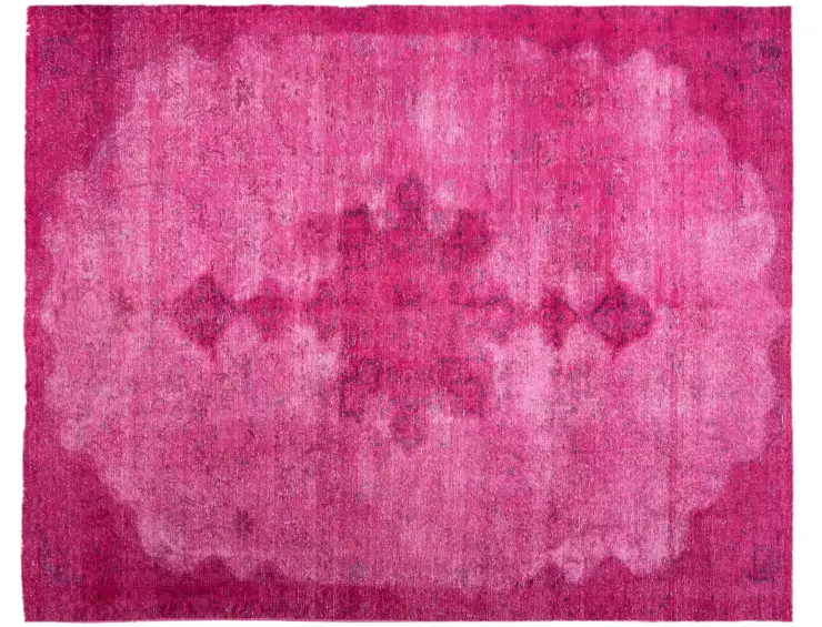 Rot Persien Persischer Vintage Teppich 300 x 205 cm