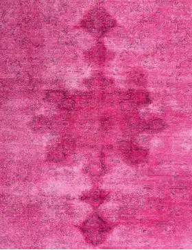 Rød Persia Persisk vintage teppe 300 x 205 cm - view 3