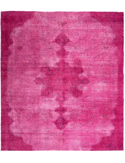 Rojo Persia Alfombra persa vintage 250 x 205 cm