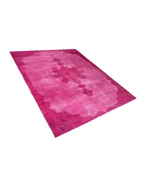 Rojo Persia Alfombra persa vintage 250 x 205 cm - view 2