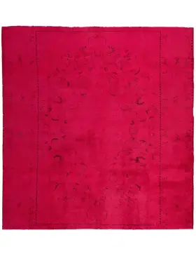 Rosso Persiano Tappeto vintage persiano 190 x 190 cm