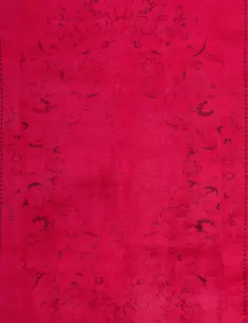 Rosso Persiano Tappeto vintage persiano 190 x 190 cm - view 3