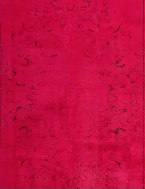 Rojo Persia Alfombra persa vintage 190 x 190 cm - view 3