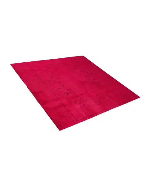 Rojo Persia Alfombra persa vintage 190 x 190 cm - view 2