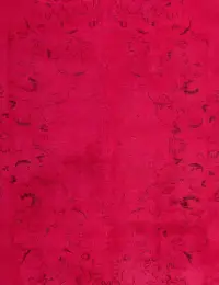 Rot Persien Persischer Vintage Teppich 190 x 190 cm - view 3
