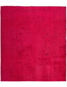 Röda Persien Persisk vintage matta 250 x 190 cm