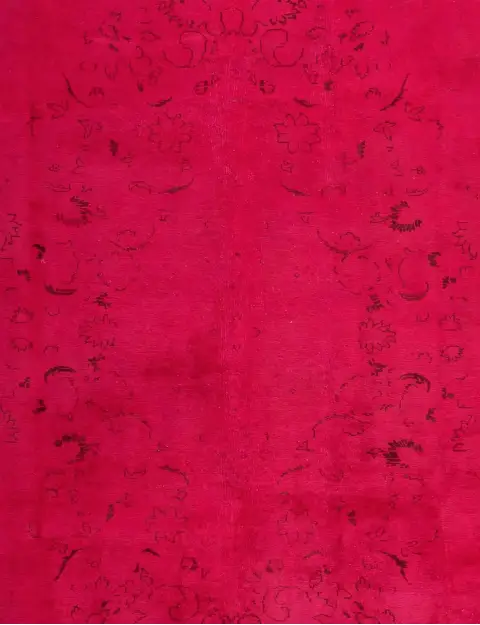 Rojo Persia Alfombra persa vintage 250 x 190 cm - view 3