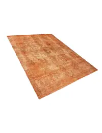 Orange Persien Persischer Vintage Teppich 260 x 214 cm - view 2