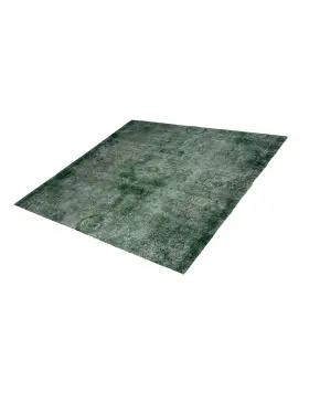 Grün Persien Persischer Vintage Teppich 235 x 235 cm - view 1