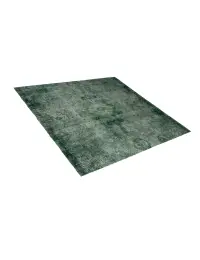 Grün Persien Persischer Vintage Teppich 235 x 235 cm - view 2
