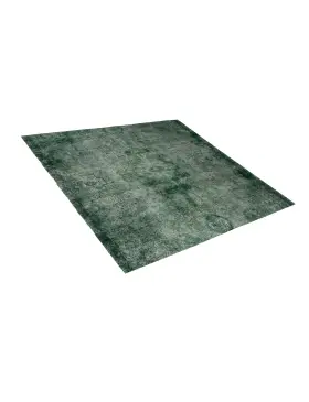 Grün Persien Persischer Vintage Teppich 235 x 235 cm - view 2