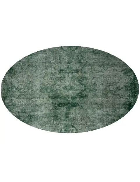 Grön Persien Persisk vintage matta 235 x 235 cm - view 1