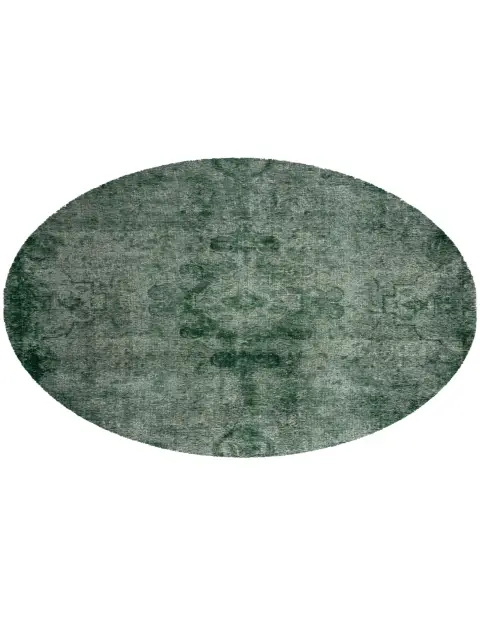 Grön Persien Persisk vintage matta 235 x 235 cm - view 2