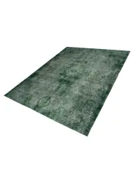 Grün Persien Persischer Vintage Teppich 300 x 235 cm - view 1