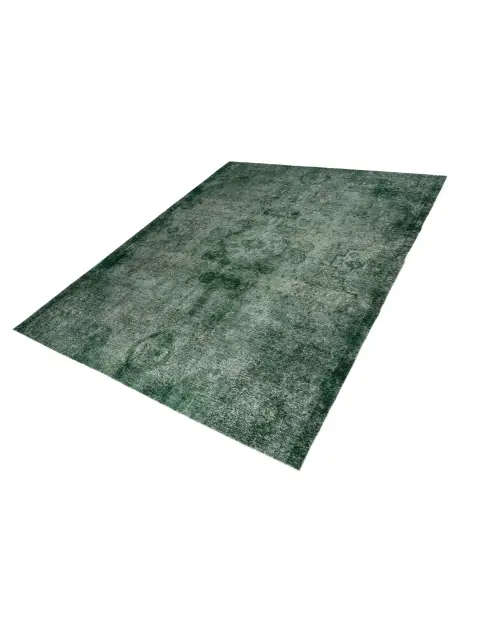 Grün Persien Persischer Vintage Teppich 300 x 235 cm - view 1