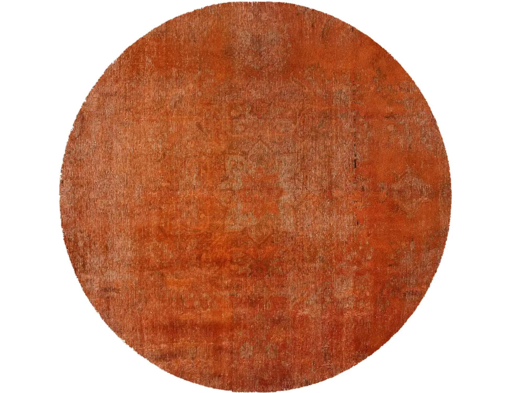  Persien Persischer Vintage Teppich 210 x 210 cm - Einzigartiger handgefertigter Teppich