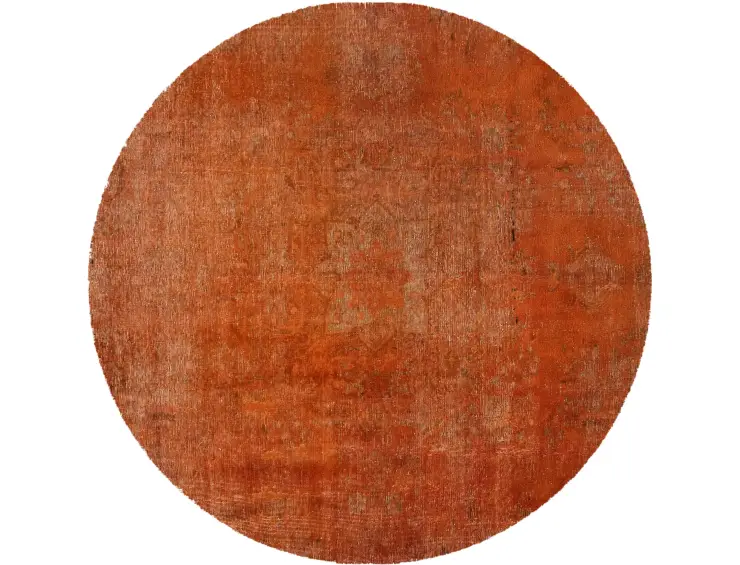  Persien Persischer Vintage Teppich 210 x 210 cm
