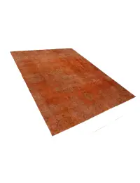 Orange Persien Persischer Vintage Teppich 250 x 210 cm - view 2