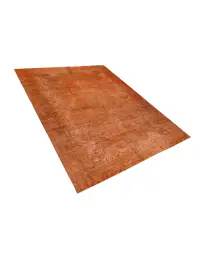 Orange Persien Persischer Vintage Teppich 400 x 286 cm - view 2