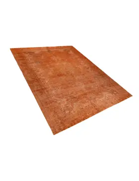 Orange Persien Persischer Vintage Teppich 400 x 286 cm - view 2