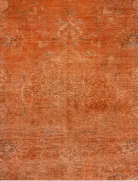 Arancione Persiano Tappeto vintage persiano 350 x 286 cm - view 3