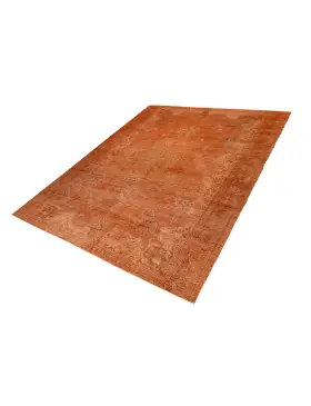 Arancione Persiano Tappeto vintage persiano 350 x 286 cm - view 1