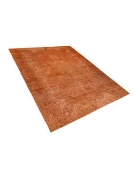 Arancione Persiano Tappeto vintage persiano 350 x 286 cm - view 2