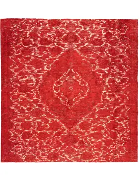 Rosso Persiano Tappeto vintage persiano 170 x 170 cm