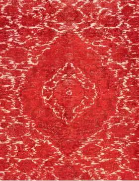 Rosso Persiano Tappeto vintage persiano 170 x 170 cm - view 3