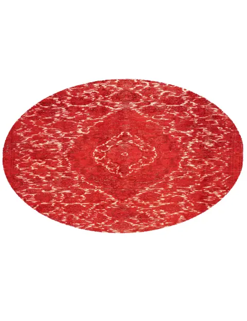 Rojo Persia Alfombra persa vintage 170 x 170 cm - view 1