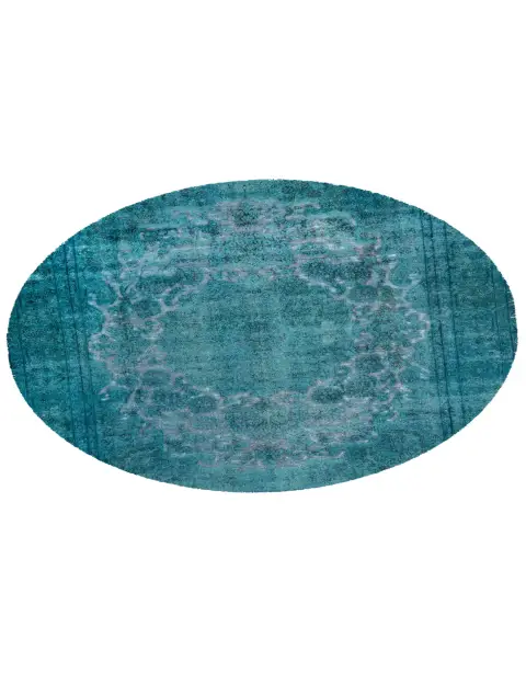 Turkoosi Persia Persialaiset vintage matot 280 x 280 cm - view 1
