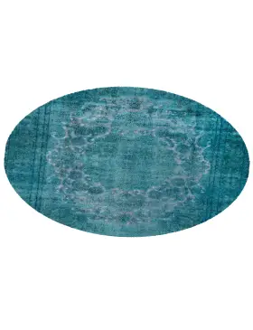 Turkos Persien Persisk vintage matta 280 x 280 cm - view 2